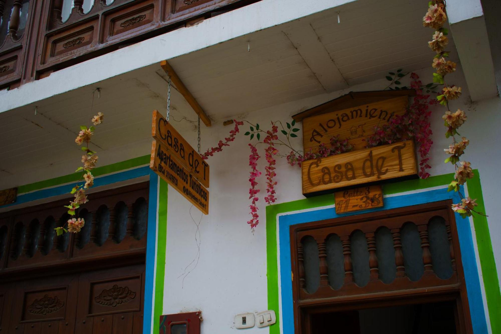 Alojamiento Casa De T San Agustín 外观 照片